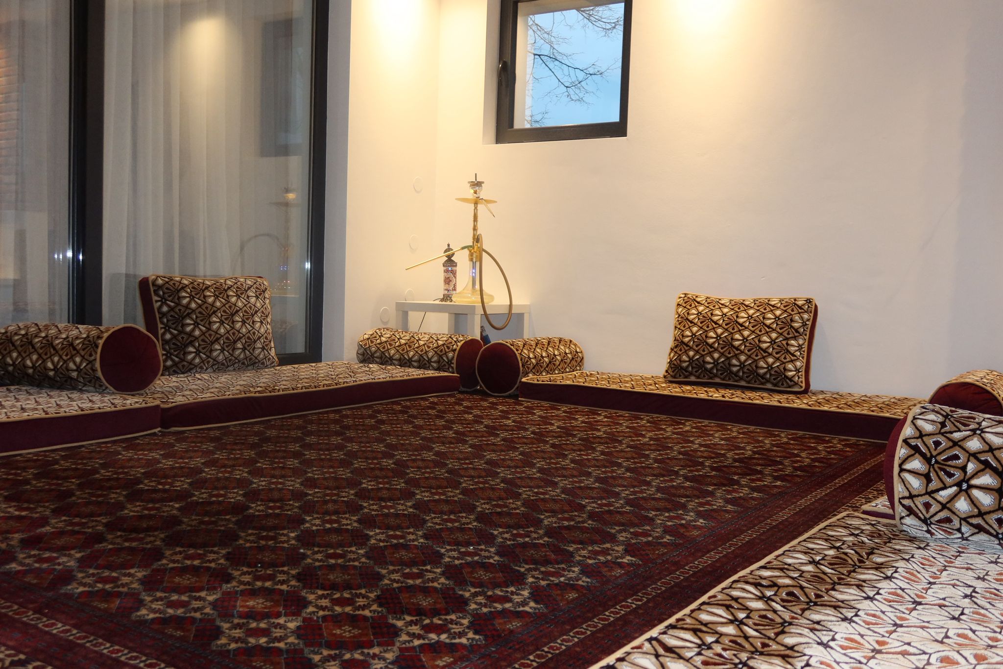 Orient Lounge – Modell Saffron