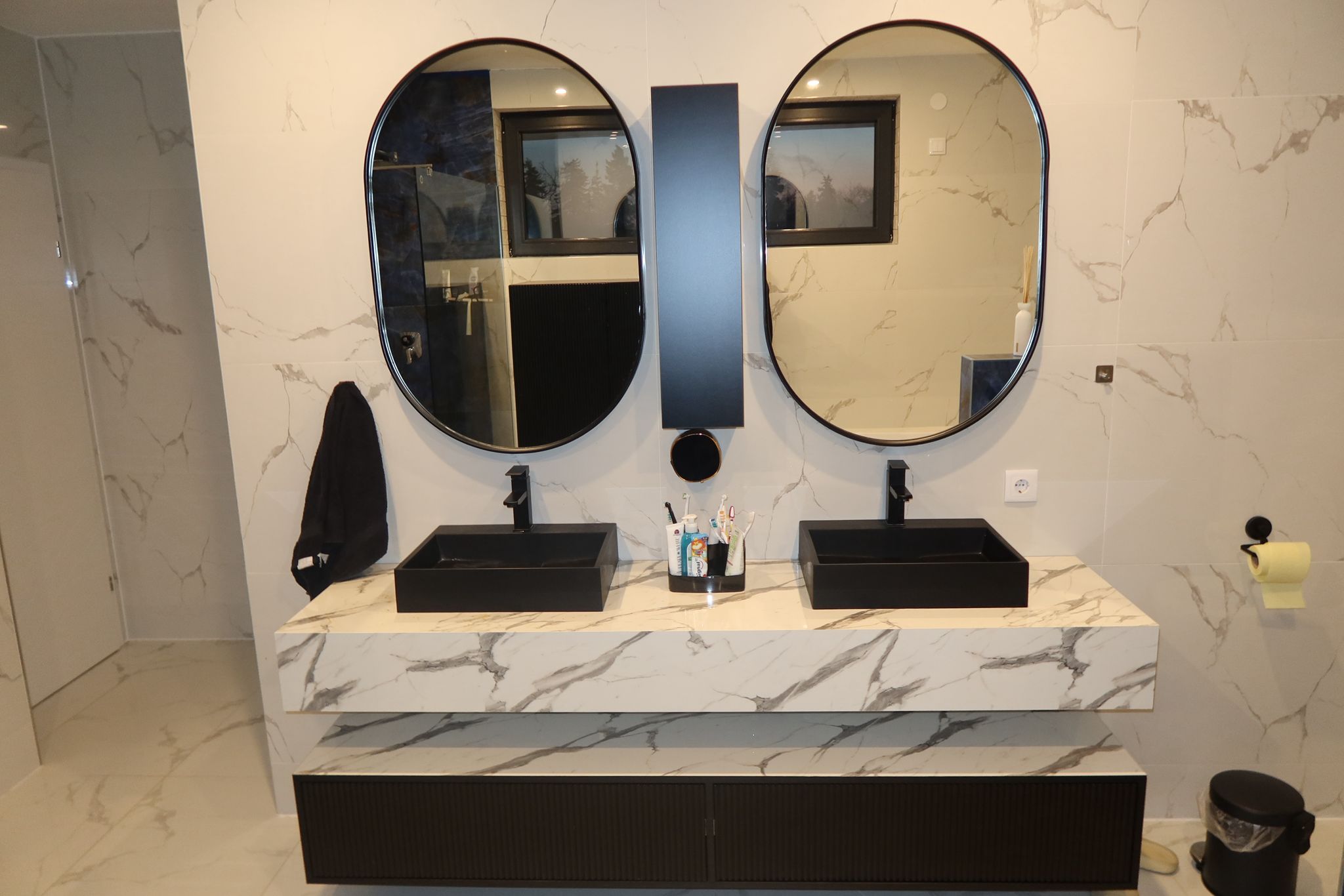 Exklusives Badezimmer-Set