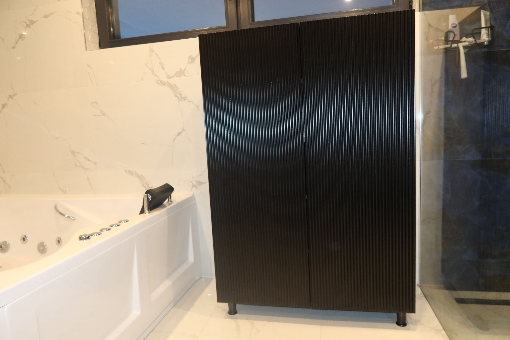 Exklusives Badezimmer-Set