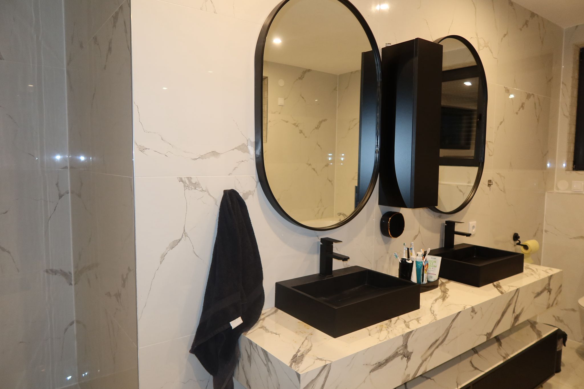 Exklusives Badezimmer-Set