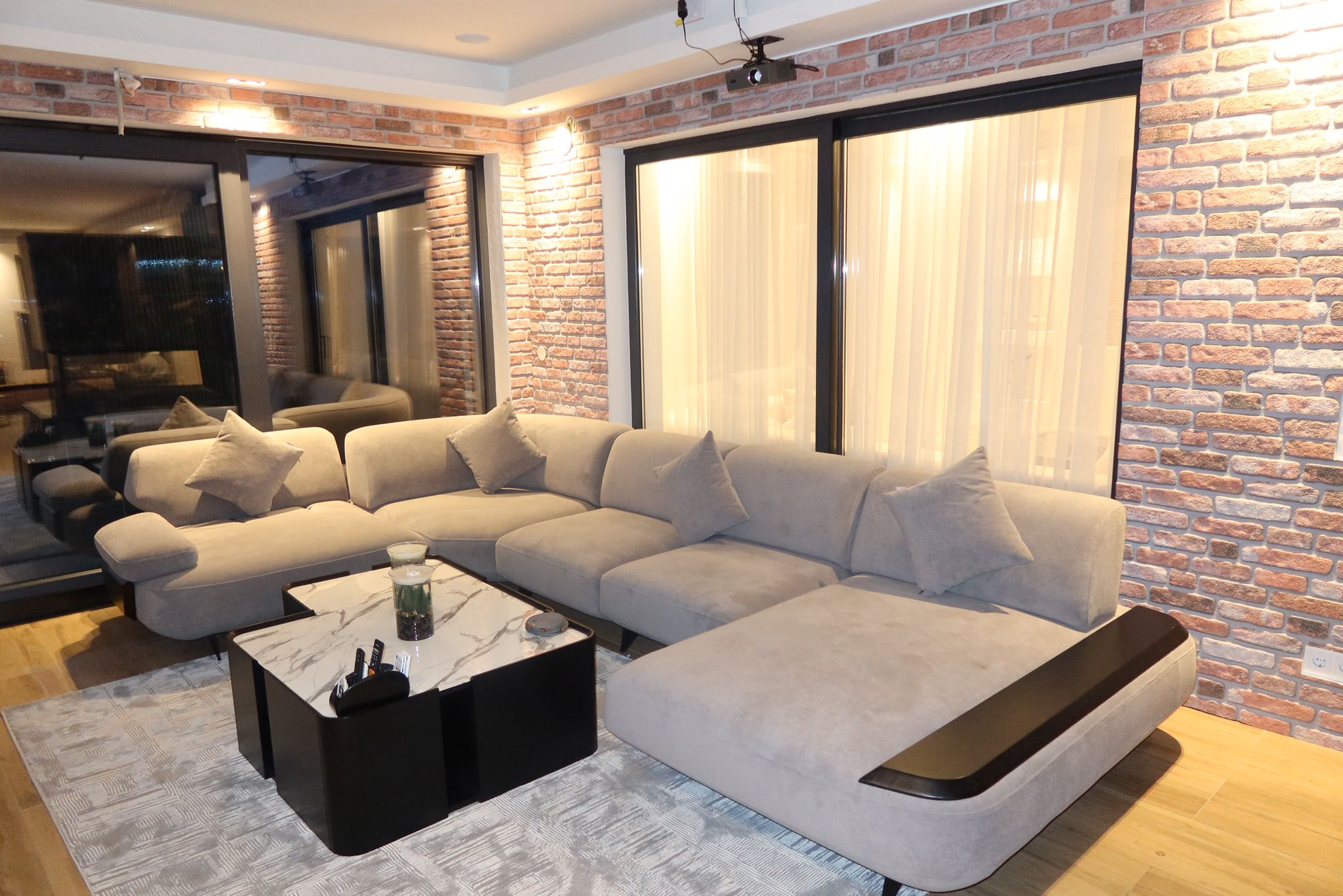 Wohnzimmer Cosy - Modell