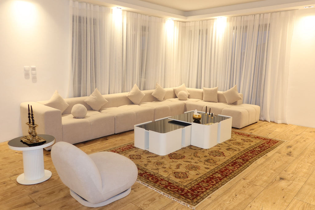 Wohnzimmer – Maßgefertigte Eleganz