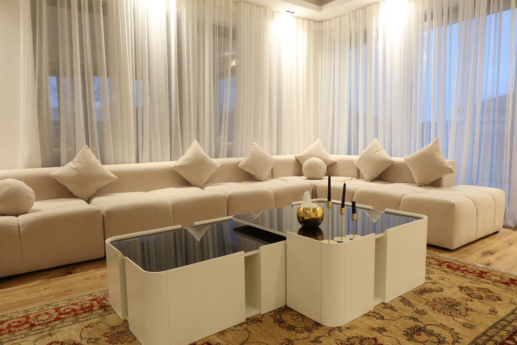 Wohnzimmer – Maßgefertigte Eleganz