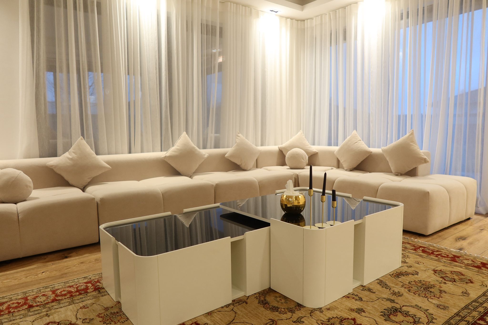 Wohnzimmer – Maßgefertigte Eleganz