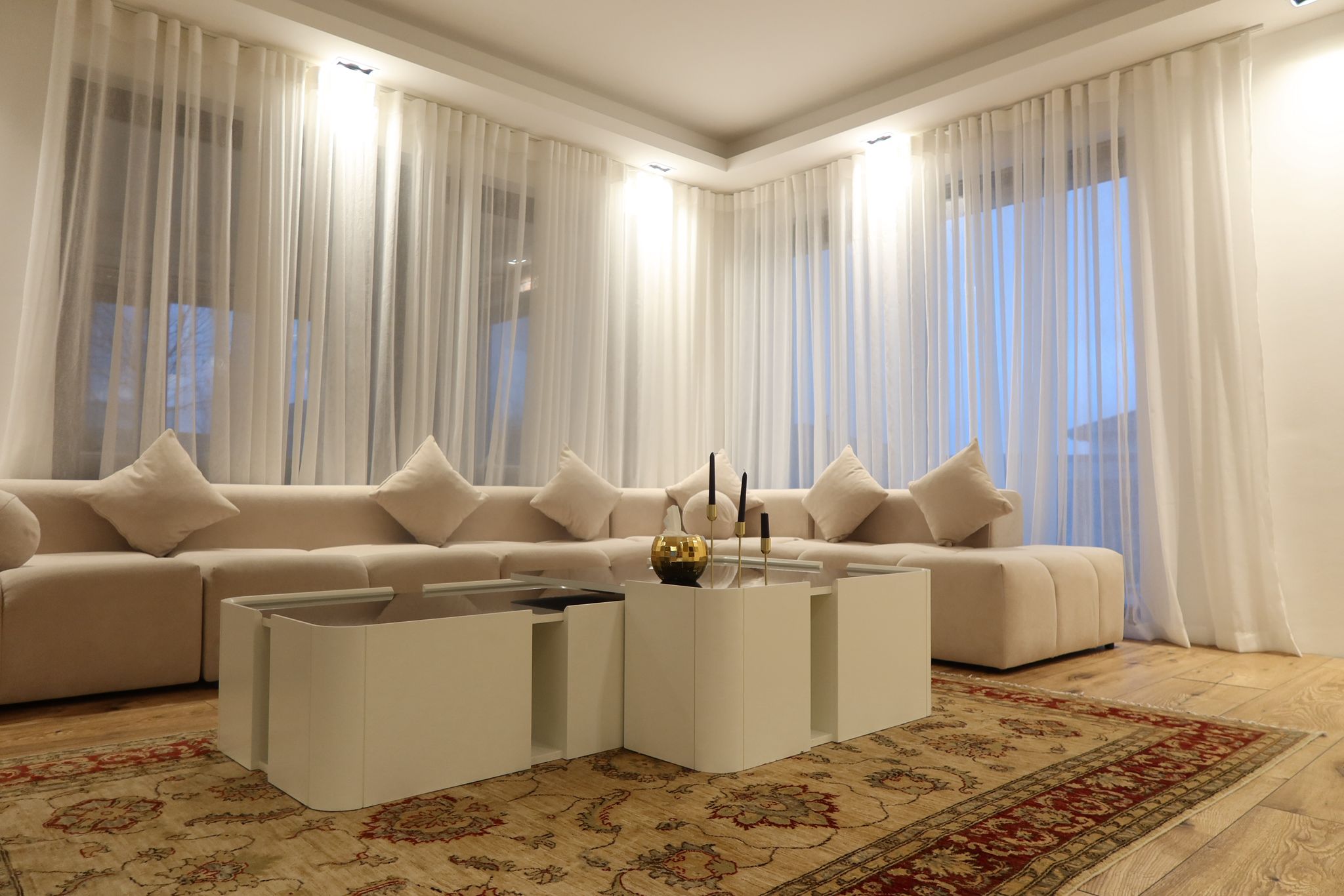 Wohnzimmer – Maßgefertigte Eleganz