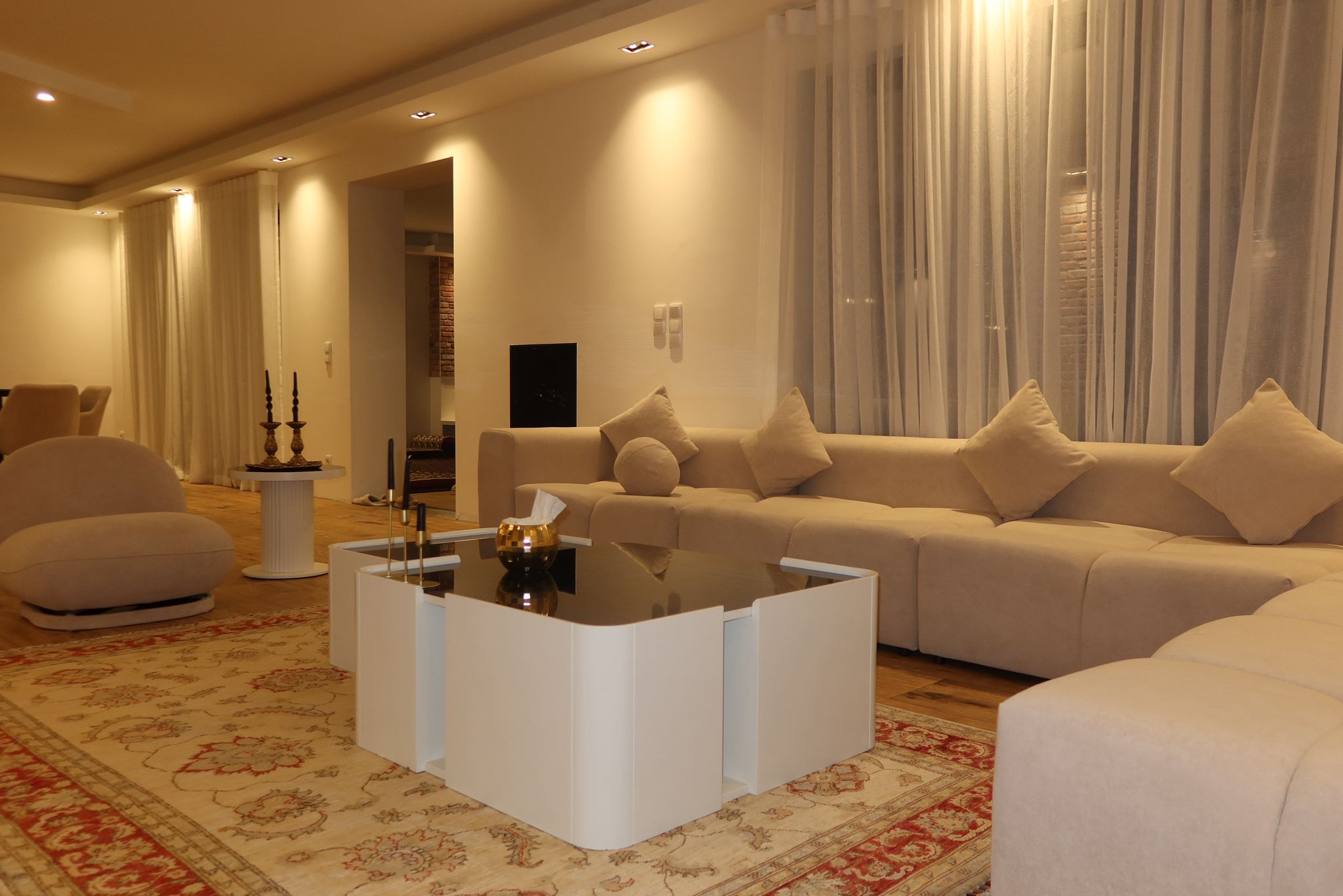 Wohnzimmer – Maßgefertigte Eleganz