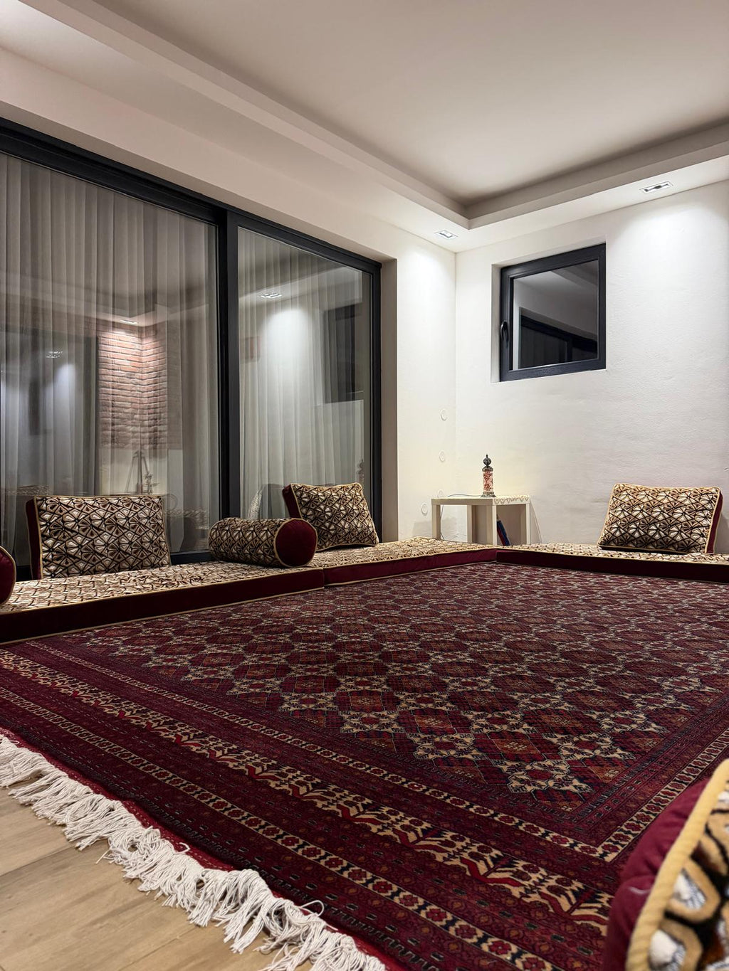 Orient Lounge Set – SAFFRON