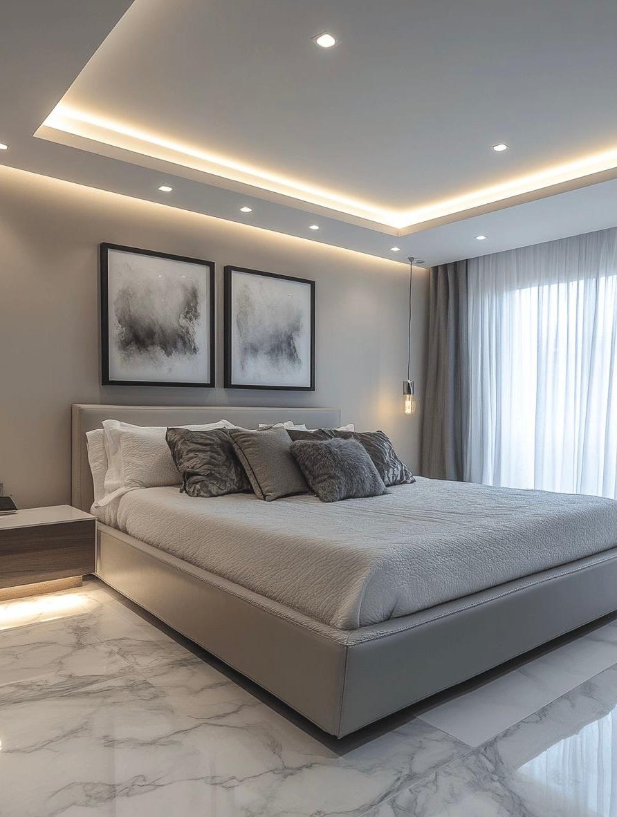 Bedroom Silver Suite