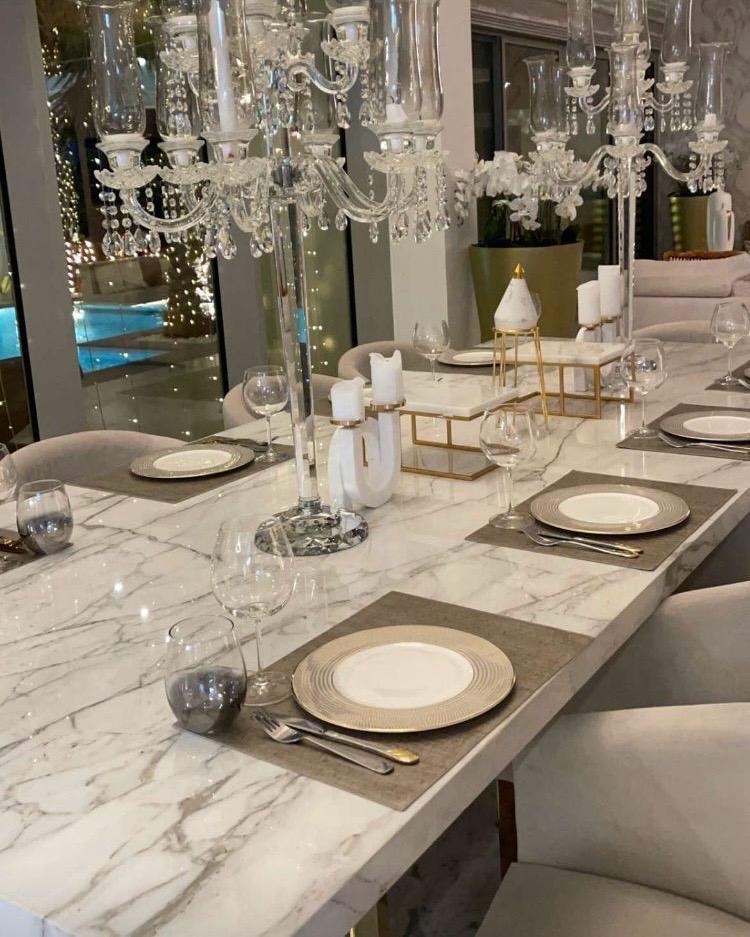 Diningroom Gold
