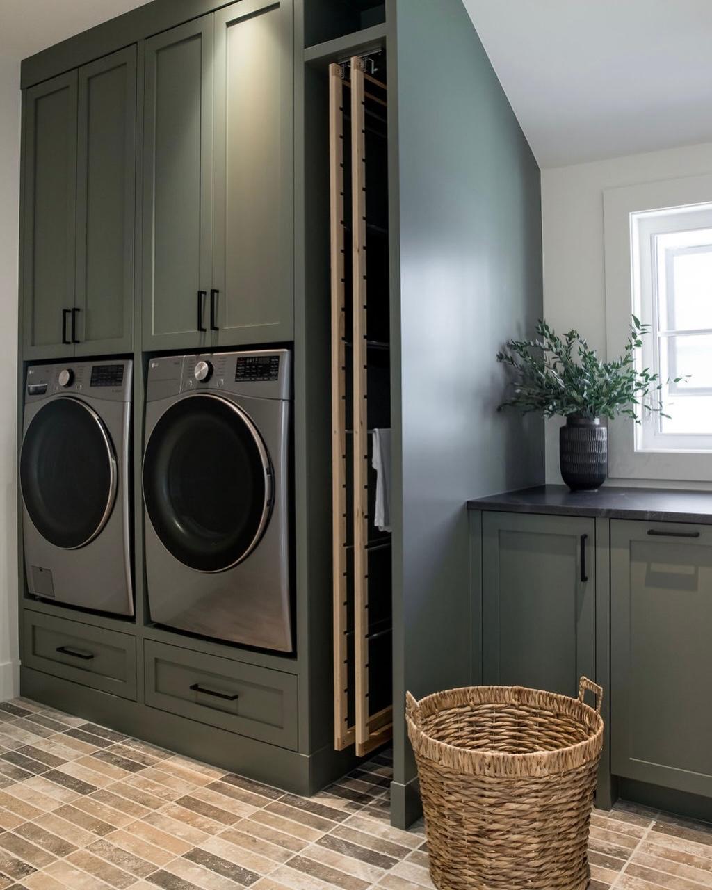 Laundryroom Green