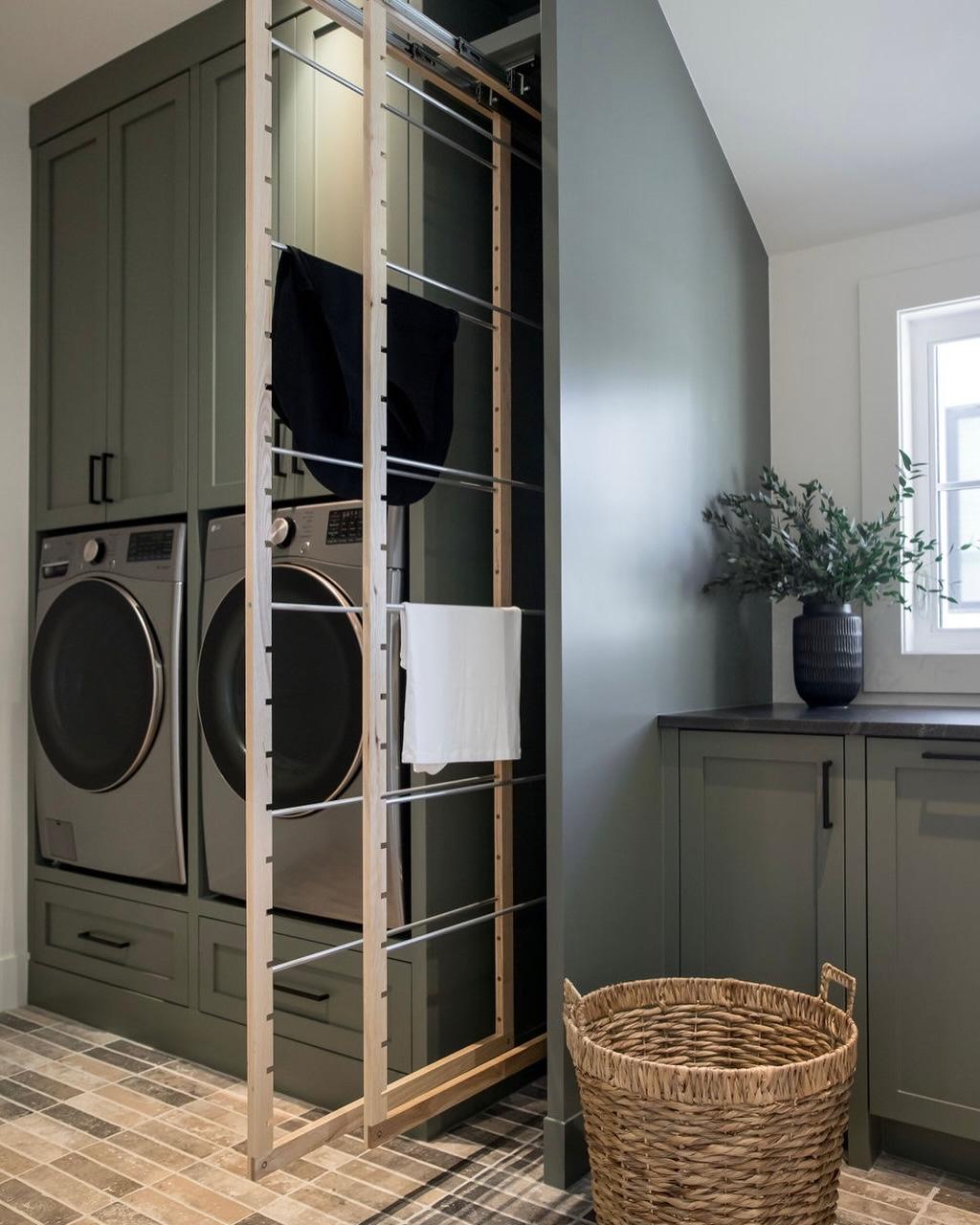 Laundryroom Green